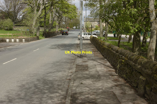 Photo 6"x4" Cemetery Road Yeadon c2012