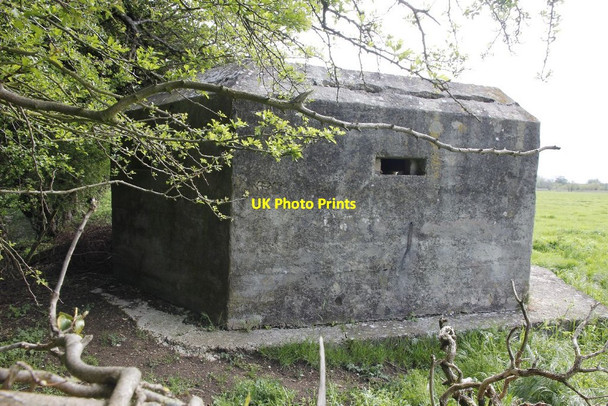 Photo 6"x4" Closer view of the side Eaton Hastings c2012