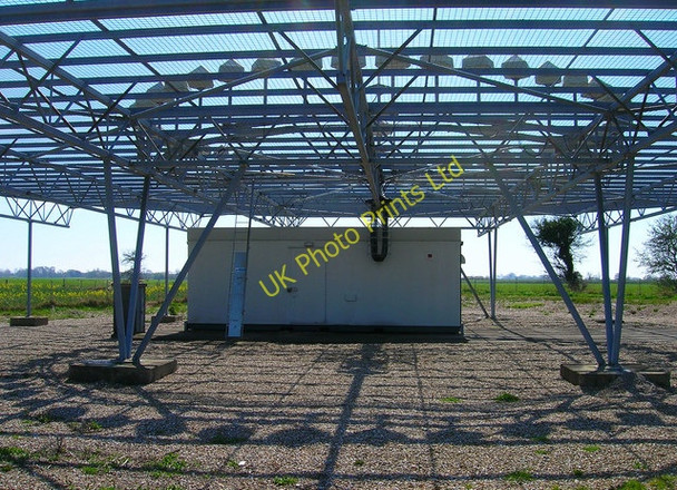 Photo 6"x4" Under the Air Navigation Beacon Ivychurch c2007