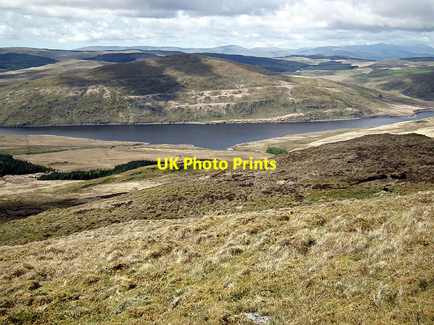 Photo 6"x4" Crossing Drum Peithnant Y Garn\/SN7785 c2012