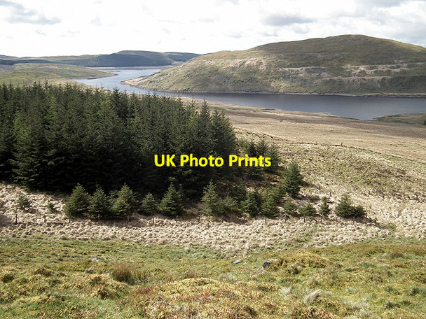 Photo 6"x4" Drosgol viewed from Drum Peithnant Nant-y-moch\/SN7786 c2012