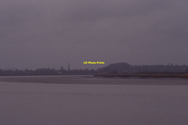 Photo 6"x4" The Severn at Newnham, dark afternoon Broadoak\/SO7012 c1999