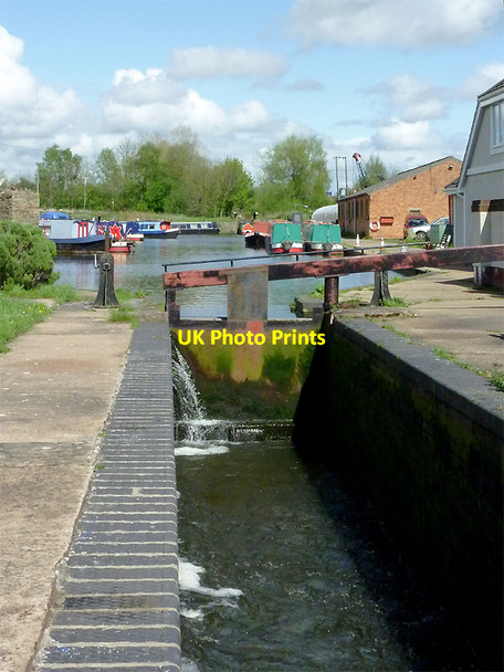 Photo 6"x4" Calf Heath Bottom Lock, Hatherton Canal, Staffordshire Calf Heath c2012