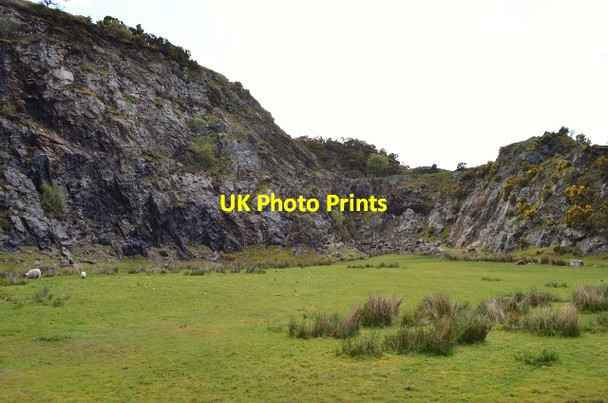 Photo 6"x4" Meldon Alpite Quarry Meldon\/SX5592 c2012