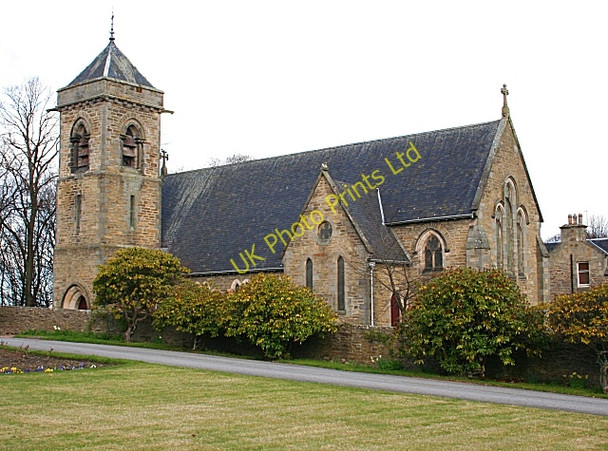Photo 6"x4" Holy Trinity Church Keith c2007