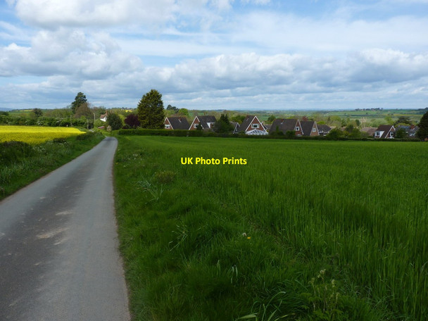 Photo 6"x4" The southern side of Cressage Cressage c2012