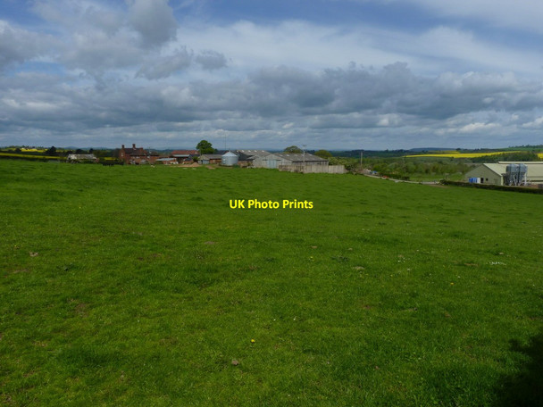 Photo 6"x4" New Buildings Farm Cressage c2012