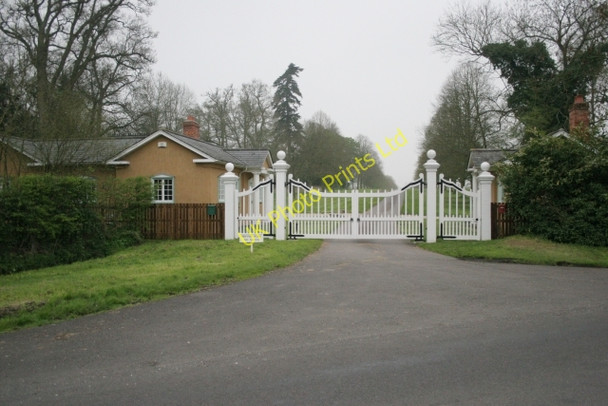 Photo 6"x4" Stratfield Saye Stanford End c2005