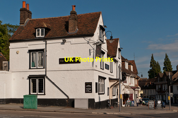 Photo 6"x4" The Red Cross Inn Reigate c2012