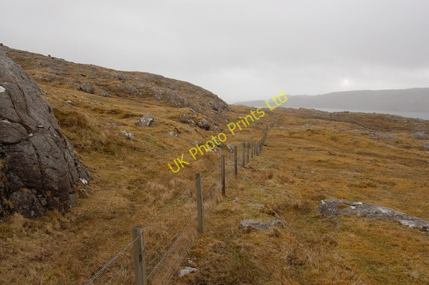 Photo 6"x4" The Old School Road \u00c0ird Mh\u00ecghe c2007