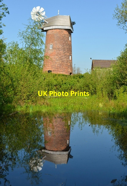 Photo 6"x4" Hough Mill Peggs Green c2012