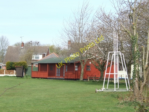 Photo 6"x4" The cricket pavilion Church Eaton c2007