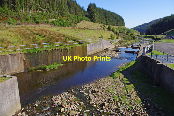 Photo 6"x4" Confluence of Brennand and Whitendale Rivers Sykes\/SD6351 c2012