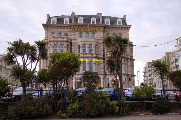 Photo 6"x4" The Chatsworth Hotel in Eastbourne Eastbourne\/TQ5900 c2012