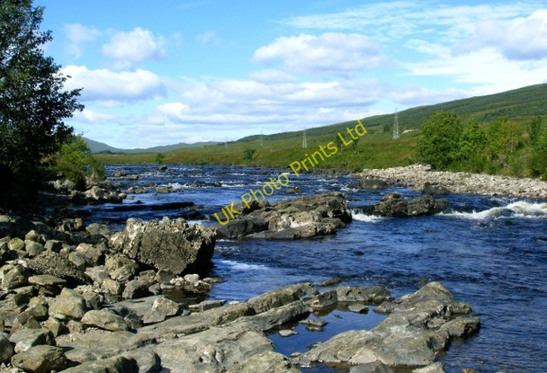 Photo 6"x4" River Orchy Bridge of Orchy c2006
