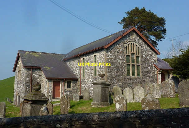 Photo 6"x4" Baptist chapel, Bwlch-y-sarnau Bwlch-y-sarnau c2012