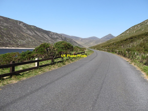 Photo 6"x4" Service Road leading to the Ben Crom Reservoir Attical c2012