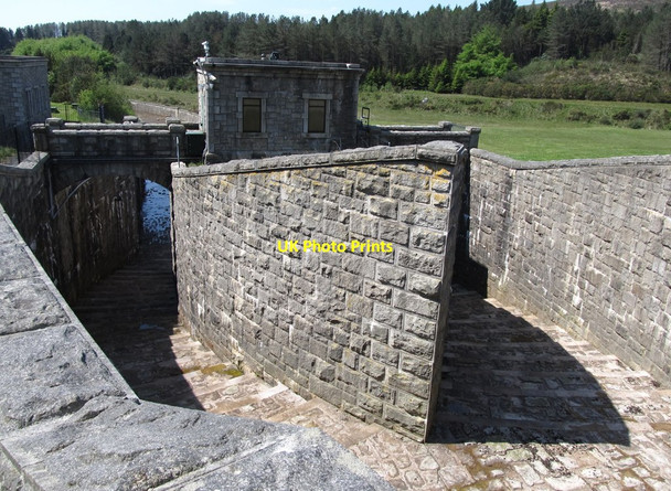 Photo 6"x4" The outfall from the Silent Valley Reservoir Attical c2012