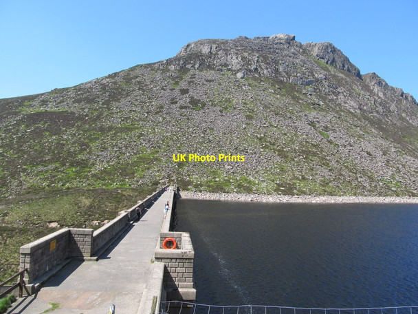 Photo 6"x4" The Ben Crom Dam Attical c2012