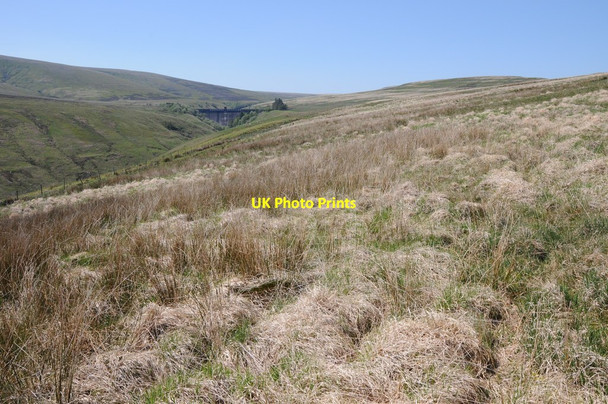Photo 6"x4" Above Cwm Grwyne Capel-y-ffin c2012