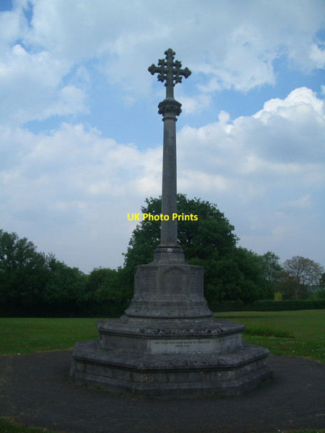 Photo 6"x4" War Memorial Coulsdon c2012