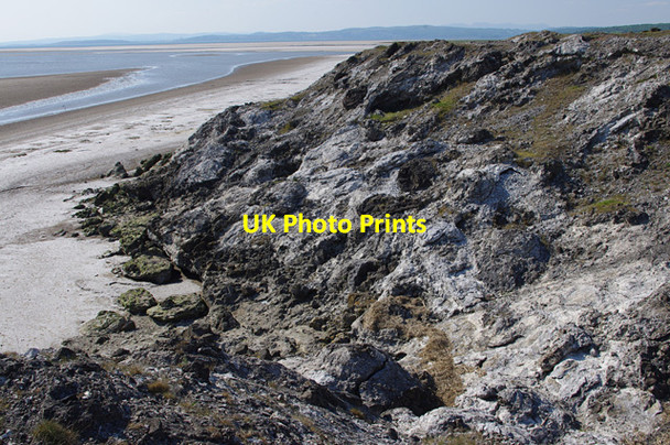 Photo 6"x4" Carnforth slag heaps Carnforth c2012