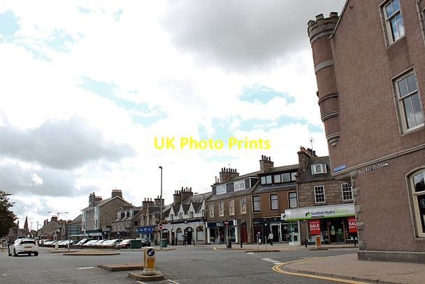 Photo 6"x4" Inverurie Town Centre Inverurie c2011