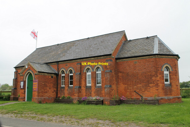 Photo 6"x4" Community Hall, Wainfleet St Mary's Wainfleet St Mary c2012