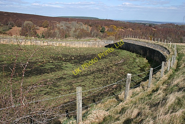 Photo 6"x4" Glenlatterach Reservoir Kellas\/NJ1754 c2007