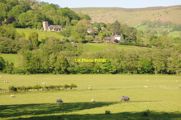 Photo 6"x4" View to Cwmyoy Cwmyoy c2012