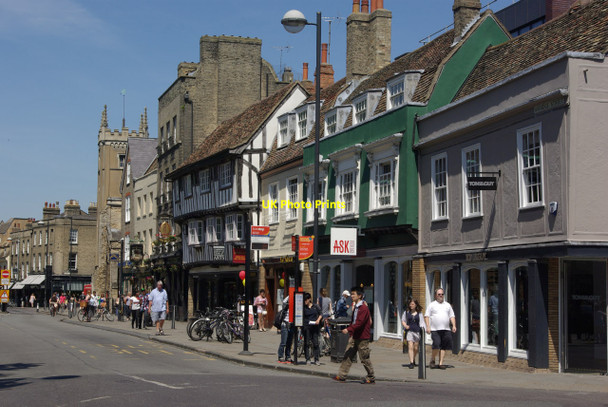 Photo 6"x4" Bridge Street, Cambridge Cambridge\/TL4658 c2012