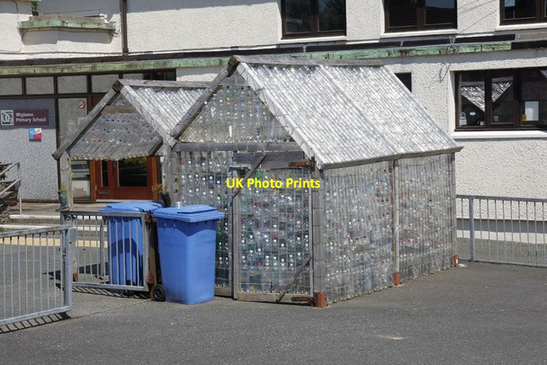 Photo 6"x4" Recycled plastic bottles Wigtown c2012