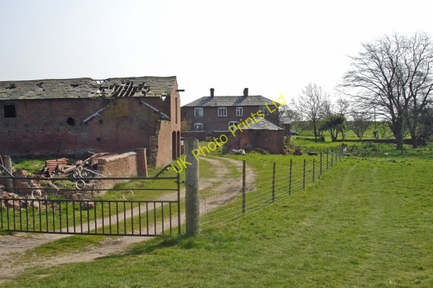 Photo 6"x4" Brick Kiln Farm Whitchurch\/SJ5441 c2007