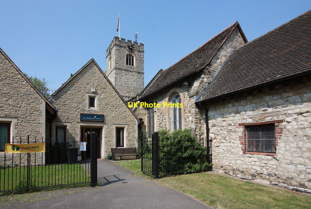 Photo 6"x4" St Margaret, The Broadway, Barking & Church centre Barking\/TQ4484 c2012