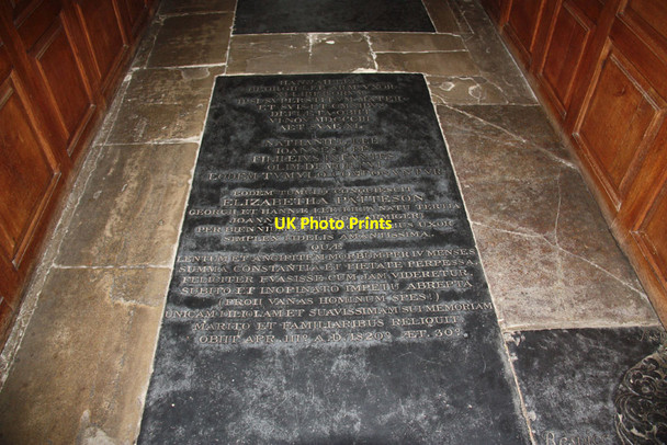 Photo 6"x4" St Margaret, The Broadway, Barking - Ledger slab Barking\/TQ4484 c2012