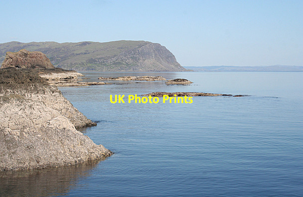 Photo 6"x4" End of the Rocks Carsaig\/NM5421 c2012