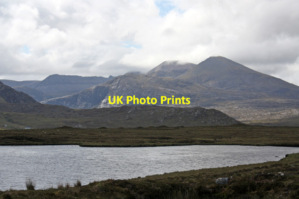 Photo 6"x4" Lochan na Glamhaichd Lochan na Glamhaichd\/NC3459 c2012 P1