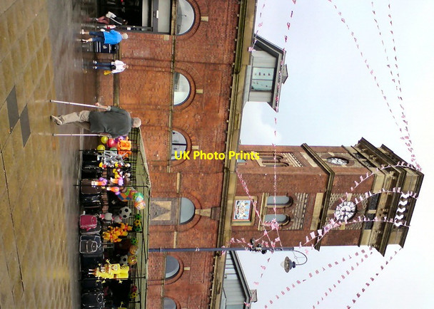 Photo 6"x4" Ashton Market Hall Ashton-Under-Lyne c2012