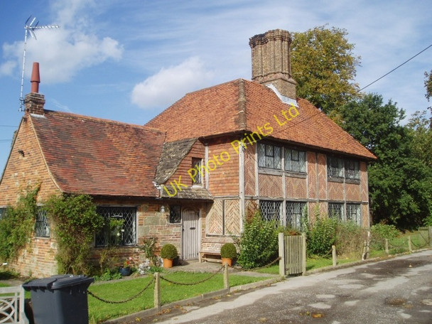 Photo 6"x4" Chelwood Farm Chelwood Common c2005