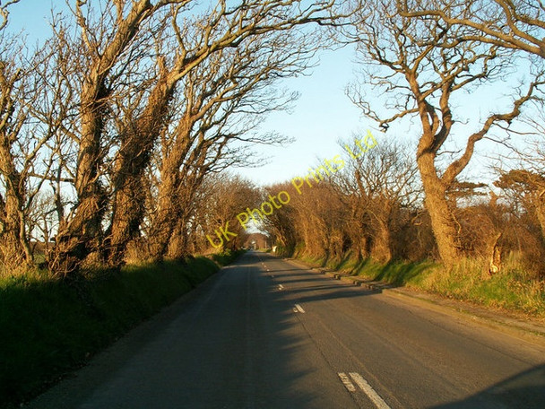 Photo 6"x4" The Ballamona Straight or 'Mile Straight'. Cron c2007