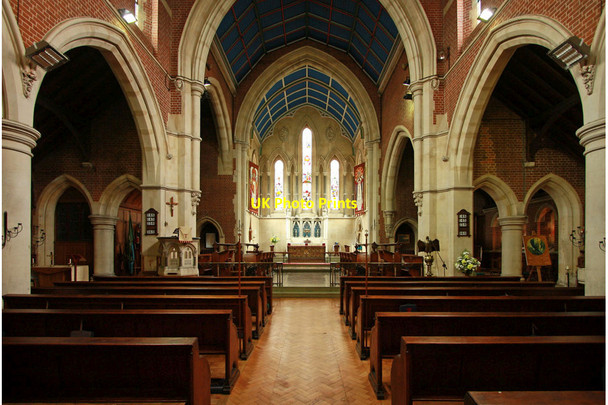 Photo 6"x4" St Andrew, St Andrew's Road, Leytonstone - East end Wanstead c2012