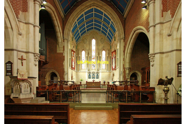 Photo 6"x4" St Andrew, St Andrew's Road, Leytonstone - Chancel Wanstead c2012