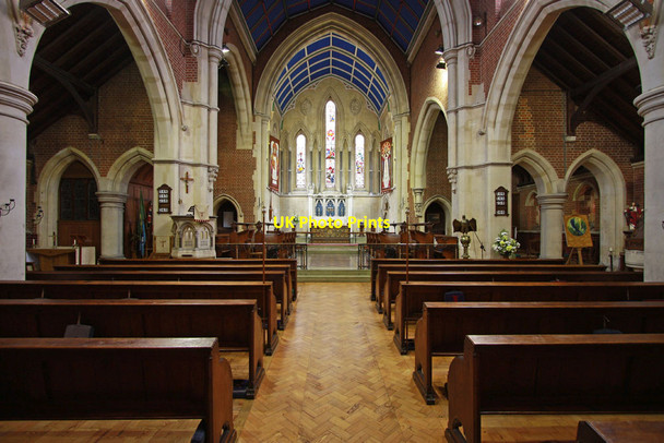 Photo 6"x4" St Andrew, St Andrew's Road, Leytonstone - East end Wanstead c2012