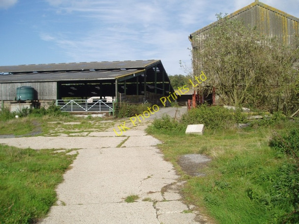 Photo 6"x4" Farm buildings at Chelwood Farm Chelwood Common c2005
