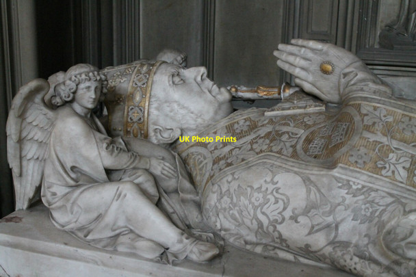 Photo 6"x4" Bishop John Woodford, Ely Cathedral Ely\/TL5480 c2012