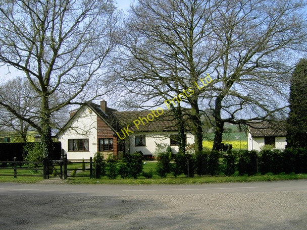 Photo 6"x4" Cottage At Appley Corner Deadman's Cross c2007