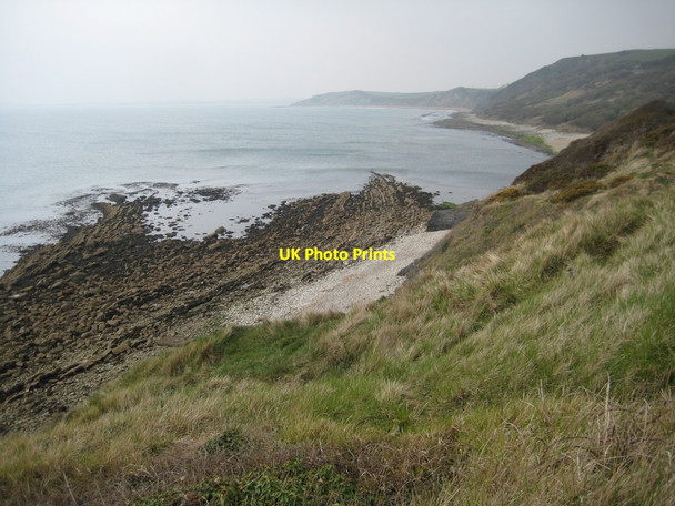 Photo 6"x4" The coast at Osmington Mills Osmington Mills c2012