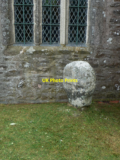 Photo 6"x4" Old cross Cury c2012