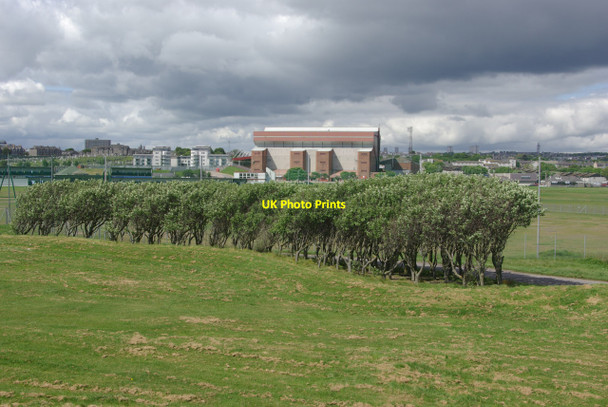 Photo 6"x4" West from the Esplanade, Aberdeen Old Aberdeen c2012