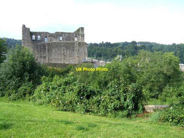 Photo 6"x4" Part of Chepstow Castle Chepstow\/Cas-Gwent c2011